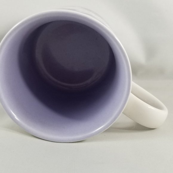 Carlton Cards Stoneware Everyone Blossoms with Love Butterfly Mug Coffee Tea - Picture 3 of 9